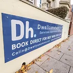 Dwellcome Home Ltd 2 Bedroom King & Double Central Apartment, Free Allocated Barrier Secured Parking Space At Rear Entrance & Fast Wifi, Ideal For Long Term Contractor, Corporate, Etc Stays, Regular Housekeeping Option - See Our Site For Assurance