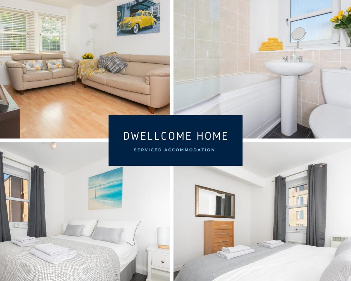 Apartment Dwellcome Home: Gated 2-bedroom With Free Parking & Fast Wifi *